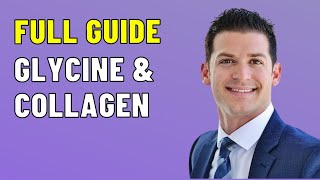 COLLAGEN AntiAging and Longevity Benefits FULL GUIDE  Dr James DiNicolantonio [upl. by Acinor]