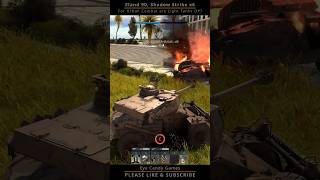 War Thunder Eland 90 Are light tanks OP warthunder warthundertank gameplay shorts panzer [upl. by Chun]