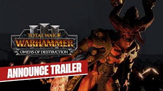 Total War WARHAMMER III  Omens of Destruction Announce Trailer [upl. by Asital345]