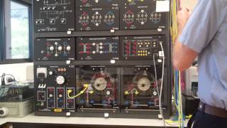 LabVolt Machines TrainerMotor Swap Out and DC Motor testing [upl. by Solitta]