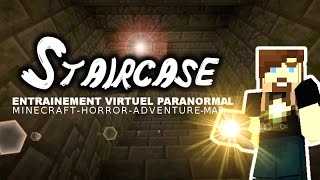 EVP  quotLes Escaliersquot  Minecraft Horror Map  Gussdx hdfr [upl. by Yenitirb]