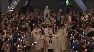 Messe de la Solennité de lAssomption de la Vierge Marie à Lourdes [upl. by Tybie]