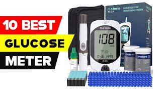 Top 10 Best Glucometers 2022  Best Blood Sugar Meter [upl. by Llenahs]