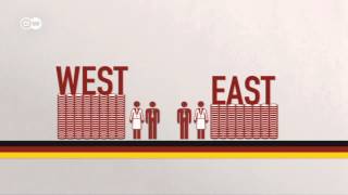 The Cost of Reunification  Made in Germany  Fall of Berlin Wall 25th Anniversary [upl. by Langan]