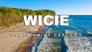 Wicie plaża  Gmina Darłowo [upl. by Llewkcor]