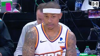 Isaiah Thomas Gets Standing Ovation From Suns Fans In His First NBA Game in Nearly 2 Years [upl. by Sundstrom]