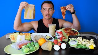 What a 1200 Calorie Diet Looks Like By Kyle Gran [upl. by Namurt]