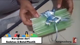 Crafts from Straws and Plastic Bottles [upl. by Atwater769]