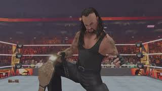 Undertaker vs John Bradshaw Layfield World Heavyweight Championship [upl. by Oicirbaf260]