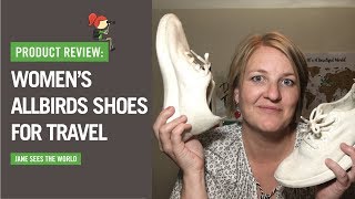 Womens Allbirds Shoes for Travel to Europe Product Review [upl. by Hertberg533]