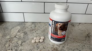 Cosequin Maximum Strength Joint Health Supplement for Dogs [upl. by Bodnar]