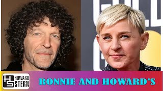 𝗧𝗵𝗲 𝗛𝗼𝘄𝗮𝗿𝗱 𝗦𝘁𝗲𝗿𝗻 𝗦𝗵𝗼𝘄  Howard Stern Show Howard TV Ronnie And Howards Relationship [upl. by Anyotal227]