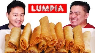 Filipino Spring Rolls LUMPIARecipe [upl. by Farlie754]