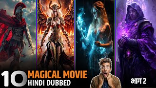 Top 10 Best Magical Adventure Movies in Hindi  Part  2  Total Jhakaas 🔥 [upl. by Marja]