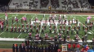 Sharyland High School Rattler Band Aug 26 2016 [upl. by Nivrad]