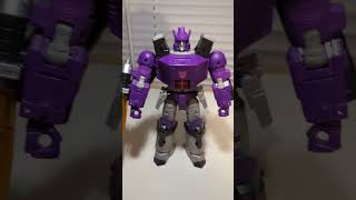 Transformers Legacy Galvatron Review [upl. by Ardnaskela63]