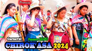 Carnaval de CHIROKASA 2024 quot Pinkilladaquot pasante LUJU Video Oficial DE ALPRO BO [upl. by Nodmac]