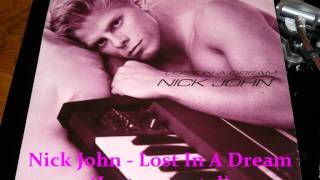 Nick John  Lost In A Dream Instrumental [upl. by Notlih]