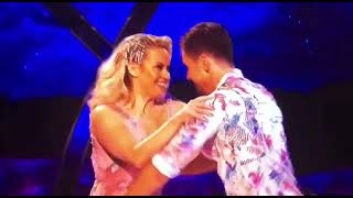 Kimberly Wyatt  What About Us by Pink Live on Dancing On Ice 2022 Performance 1 [upl. by Aglo162]