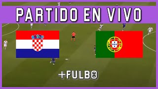 🔴 CROACIA vs PORTUGAL EN VIVO 🔥 JUEGA CRISTIANO RONALDO 🏆 UEFA NATIONS LEAGUE [upl. by Farl]