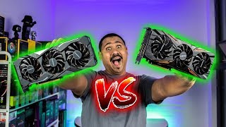 Gigabyte RTX 2080 Windforce vs Gigabyte GTX 1080 Windforce [upl. by Atsirak641]