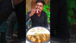 Chicken Kaleji eating challenge  Non Veg Competition shorts challenge short [upl. by Lorenza]