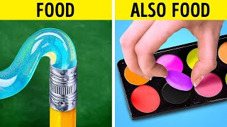 Genius School Hacks Easy Crafts and Fantastic Ways to Sneak Food Youll Want to Try 😋🍫 [upl. by Phedra]