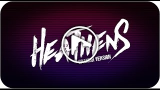 twenty one pilots  Heathens LYRICS Suicide Squad Movie Soundtrack [upl. by Fleischer]