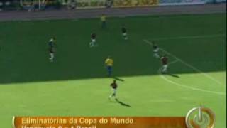 Eliminatórias Copa 2010 Brasil 4x0 Venezuela 2008 [upl. by Amisoc478]