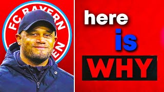 You’re All WRONG About Vincent KOMPANY at Bayern Munich [upl. by Borszcz221]