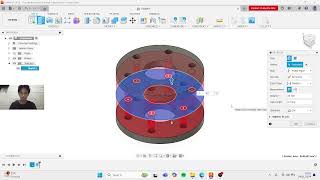 FUSION 360 EXERCISE 112 [upl. by Ahsirahc483]