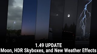 149 Update HDR Skyboxes Moon and New Weather Effects [upl. by Emse]