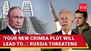 If You Dare To Russia Ready With Mega Retaliation As West Plots Fresh Crimea Attack [upl. by Lonnie]