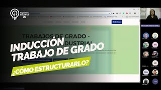 Inducción Trabajos de Grado 20242 [upl. by Taft]