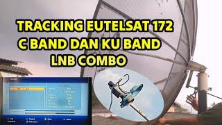 Virall  Cara Tracking Satelit Eutelsat 172B Ku Band yang banyak di buru [upl. by Neufer787]