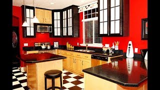 Home Decorating Ideas Kitchen Designs Paint Colors [upl. by Ethelbert46]