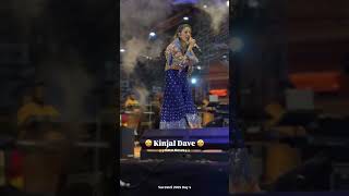 Kinjal dave super dance in stage [upl. by Brandyn281]