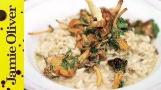 Jamies Perfect Mushroom Risotto [upl. by Norah]