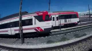 Trenes Renfe cercanias y metro Madrid [upl. by Castera600]