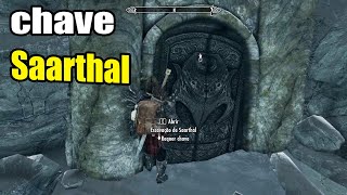 Chave de escavação Skyrim Saarthal como entrar [upl. by Reine]