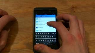 BlackBerry 10 Software Review  MobileSyrupcom [upl. by Arda9]