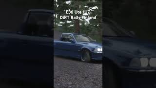 E36 Ute 1UZ rallying assettocorsa drift [upl. by Rednasxela359]