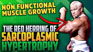 Sarcoplasmic Hypertrophy Explained Probably not what you think [upl. by Fadiman99]