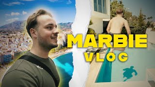 CONTENT AGENCY IN MARBELLA  Marbie Vlog Part 1 [upl. by Batha617]