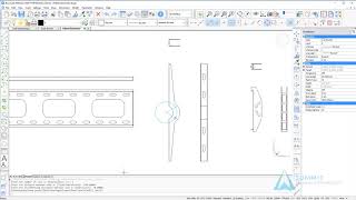 Pattern  BricsCAD [upl. by Owen]