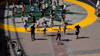 Flashmob Dream High by Capcoree Seoul  16 August [upl. by Dorren]