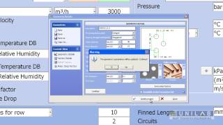 Unilab HOWTO cooling calculation with UNILAB COILS [upl. by Catton511]