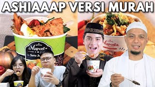 WARUNG MARENTA PUNYA ANAKNYA USTADZ ARIFIN ILHAM ALVIN FAIZ LEBIH ENAK DARI ASHIAAAP [upl. by Sitoel]