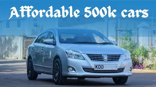 cars under 500k in Kenya well maintained SAFE DRIVES BY KELVIN [upl. by Denna]