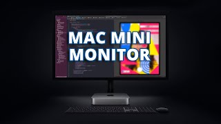 Top 5 Best Monitors for Mac Mini  Best USB C Monitor for Mac [upl. by Yracaz518]